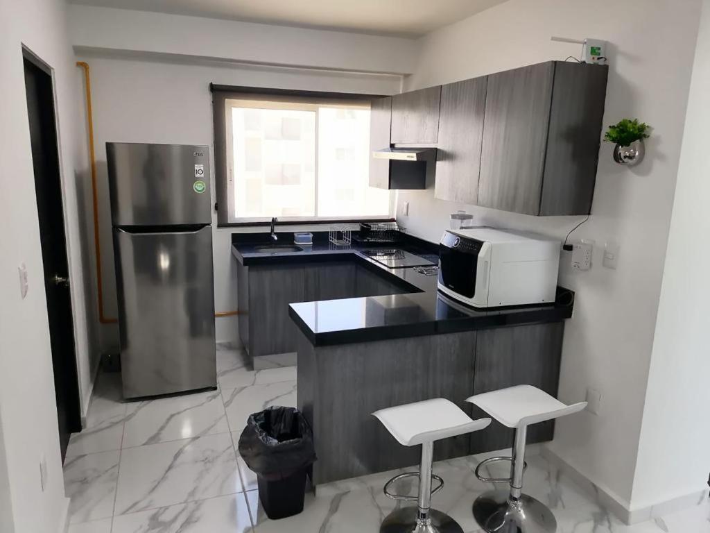 Apartamento Departamento en Acapulco Diamante Exterior foto