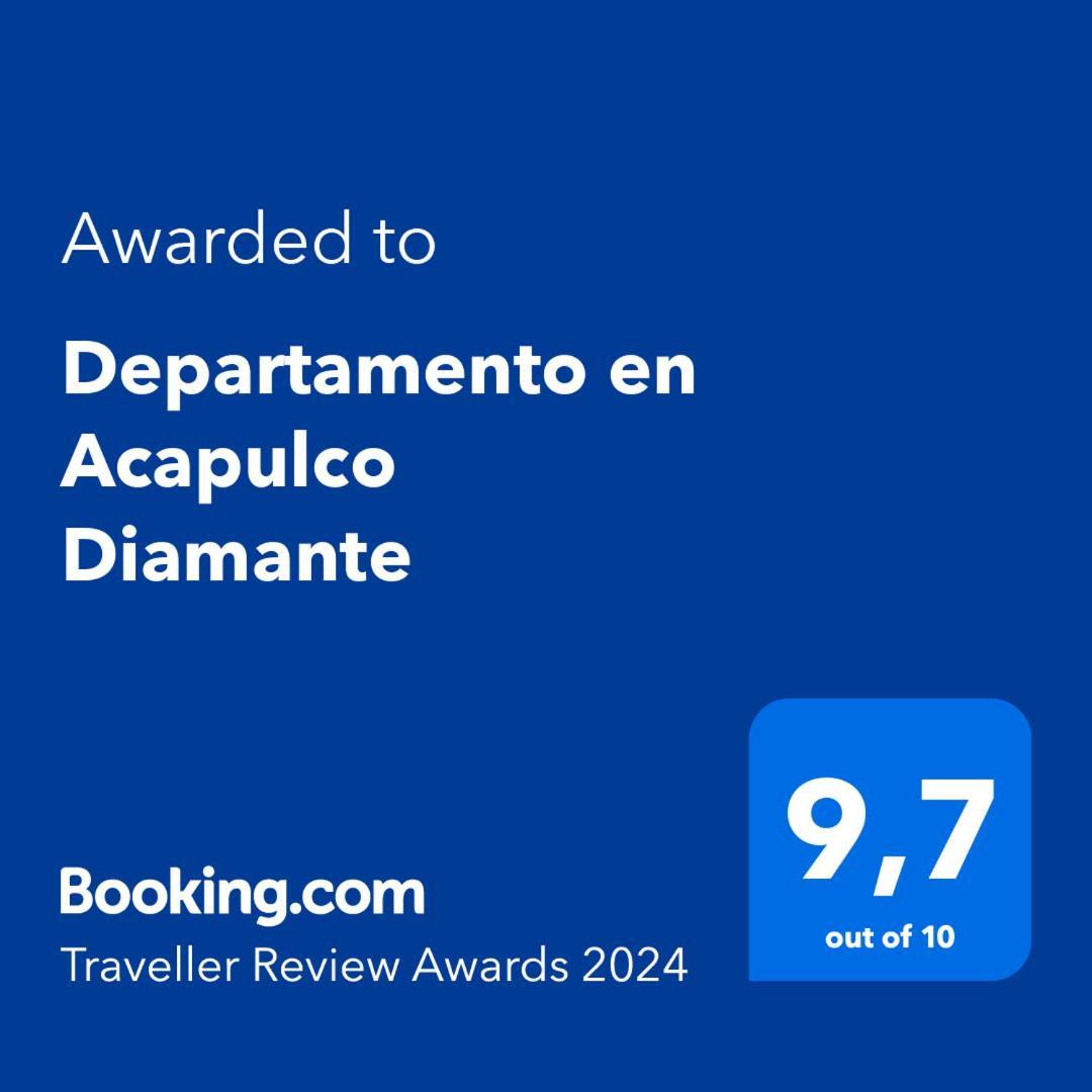 Apartamento Departamento en Acapulco Diamante Exterior foto