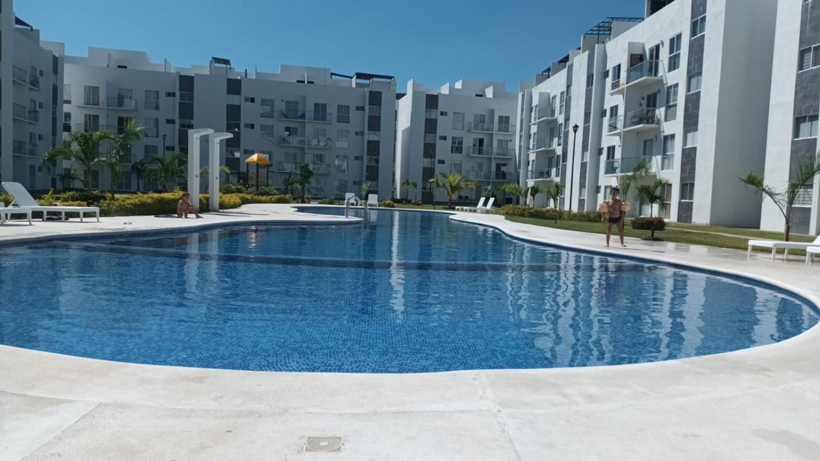 Apartamento Departamento en Acapulco Diamante Exterior foto